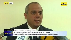 Video: Ministro Santander se reunió con contralor - ABC Noticias - ABC Color