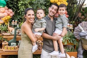 Rubén Rubin celebra la vida de su hijo Benja - Gente - ABC Color