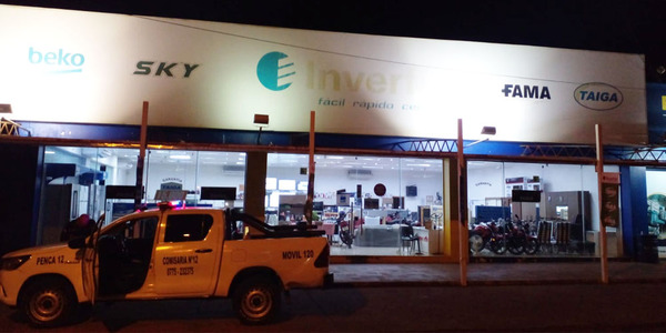 HURTARON EN CONOCIDO LOCAL COMERCIAL DE HOHENAU DURANTE LA MADRUGADA - Itapúa Noticias