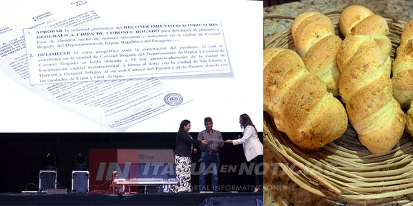 RECONOCIMIENTO DE INDICACIÓN GEOGRÁFICA PARA CHIPA DE CORONEL BOGADO - Itapúa Noticias