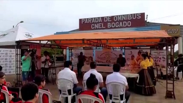 Se realizó el tradicional Chipa Apo en Coronel Bogado