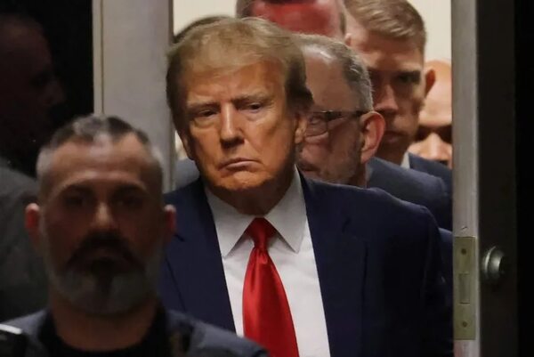 Trump se declara “no culpable” ante el tribunal de Nueva York - Mundo - ABC Color