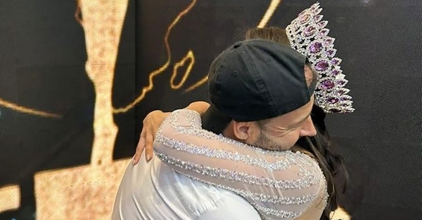 Fabi Martínez agradeció a su novio por “aceptarme con mi pasado”