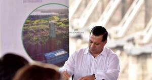 La Nación / Ande firmó contrato para repotenciación y rehabilitación de la Central Acaray
