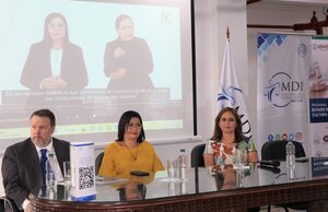 Instituto Desarrollo presenta guía de implementación de manual digital de lengua de señas para acceso a la justicia