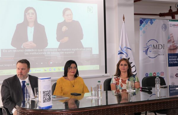Instituto Desarrollo presenta guía de implementación de manual digital de lengua de señas para acceso a la justicia