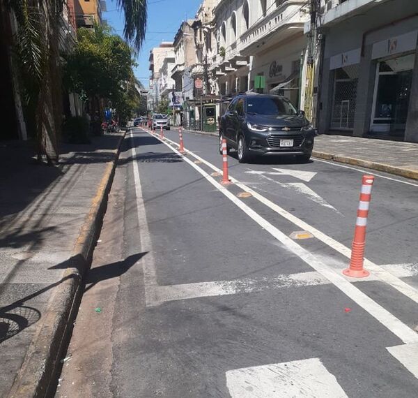 Bicisenda: comerciantes de Palma se manifestaron y comuna responde - La Tribuna