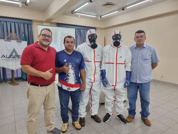 Curso de cargas peligrosas se desarrollará de manera virtual en abril
