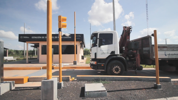 Así funciona una Estación de Pesaje de BALPAR S.A.