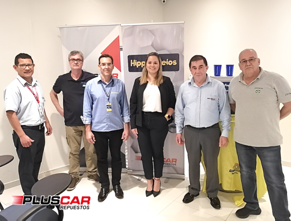 Pluscar Repuestos realizó capacitación técnica junto a la marca Hipper Freios