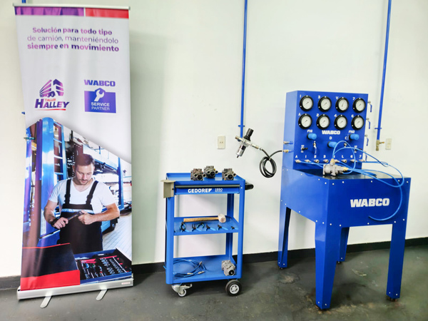 Taller Halley y ZF WABCO se unen para brindar soluciones al rubro de camiones