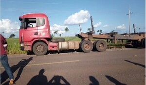 Indígenas retuvieron camión tras accidente fatal en Bella Vista Norte