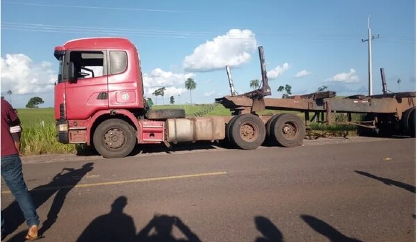 Indígenas retuvieron camión tras accidente fatal en Bella Vista Norte
