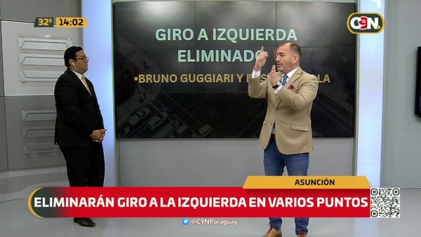 Eliminarán giro a la izquierda en cruces semafóricos - C9N
