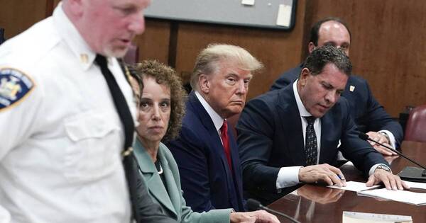 La Nación / Trump se declara inocente de los cargos que le imputan