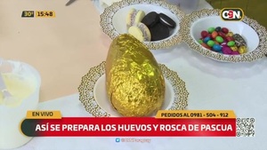 Preparativos de Semana Santa en Zeballos Cué - C9N