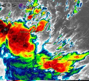Diario HOY | Aviso de lluvias intensas y tormentas para Asunción y varias ciudades