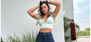 Larissa denunció a un guardia de seguridad