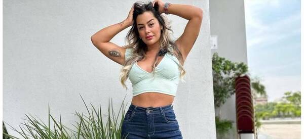 Larissa denunció a un guardia de seguridad