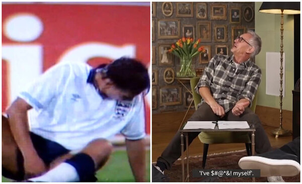 Versus / Gary Lineker se sinceró sobre el recordado "momento incómodo" que vivió en el Mundial 1990