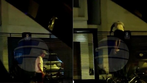 Ciudadano logra convencer a un ladrón de dejar una bicicleta robada