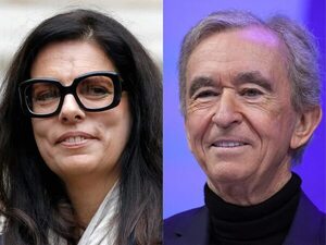 Franceses Arnault y Bettencourt Meyers, el hombre y la mujer más ricos del mundo - Mundo - ABC Color