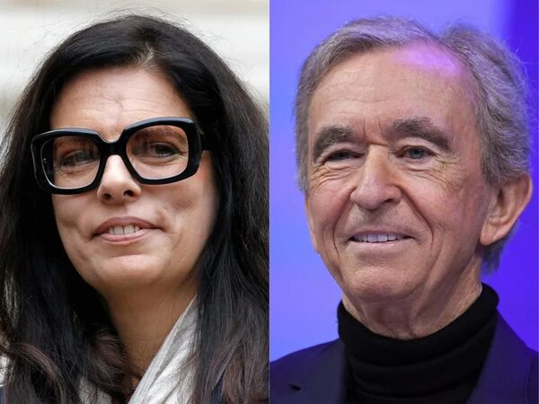 Franceses Arnault y Bettencourt Meyers, el hombre y la mujer más ricos del mundo - Mundo - ABC Color