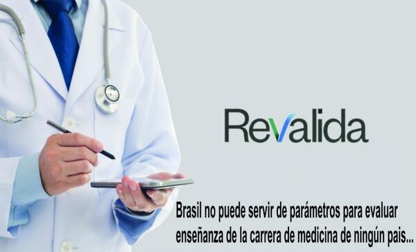 La Salud en el Brasil aplazada: Gobierno pone trabas a certificación de títulos de medicina