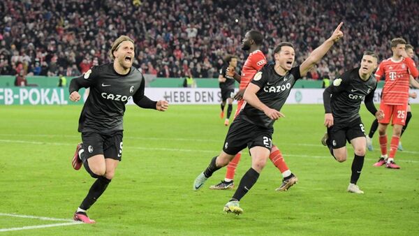 El Friburgo echa al Bayern Múnich de la Copa de Alemania