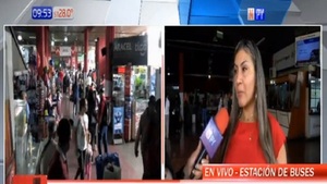 Arranca el traslado por Semana Santa - Noticias Paraguay