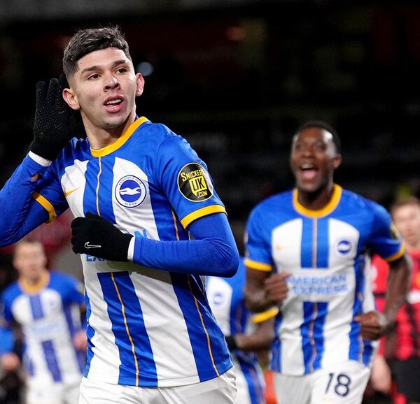 Y llegó el primero de Julio Enciso en la Premier League | 1000 Noticias