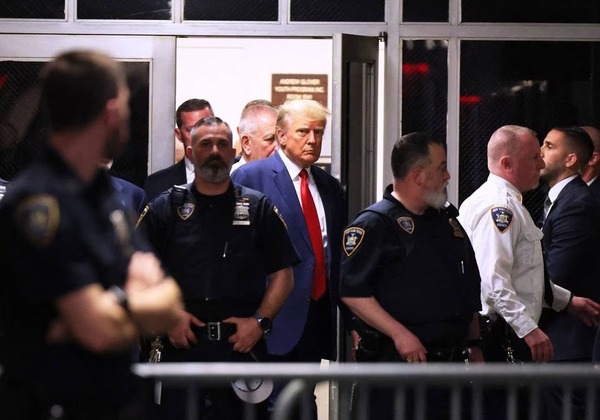 Donald Trump se declara no culpable de pagos irregulares a actriz porno - ADN Digital