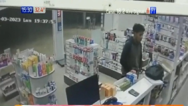 Fingió tener un arma para cometer un asalto - Noticias Paraguay