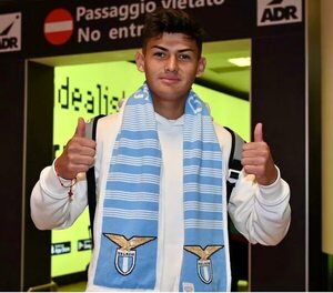 Lazio anuncia la contratación definitiva de Diego González - Fútbol Internacional - ABC Color