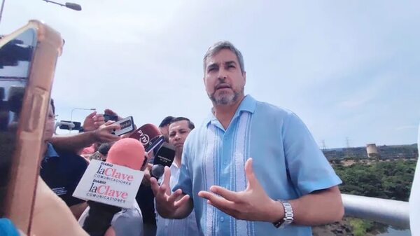 Mario Abdo dice que Cartes y Peña no tienen autoridad para criticar su coloradismo - ABC en el Este - ABC Color