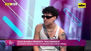 Video: Caja Blanda presenta “Wachinanga” - Ensiestados - ABC Color