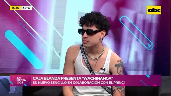 Video: Caja Blanda presenta “Wachinanga” - Ensiestados - ABC Color