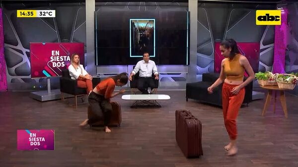 Video: Compañía Ecoa presenta “Traversata” - Ensiestados - ABC Color