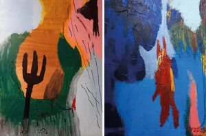 Ángel y Tera Yegros exponen obras en colaboración - Artes Plásticas - ABC Color