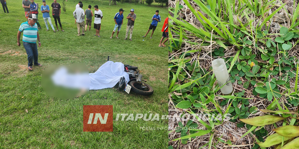 ASESINAN A UN HOMBRE POR SUPUESTO AJUSTE DE CUENTAS EN SAN PEDRO DEL PARANÁ - Itapúa Noticias