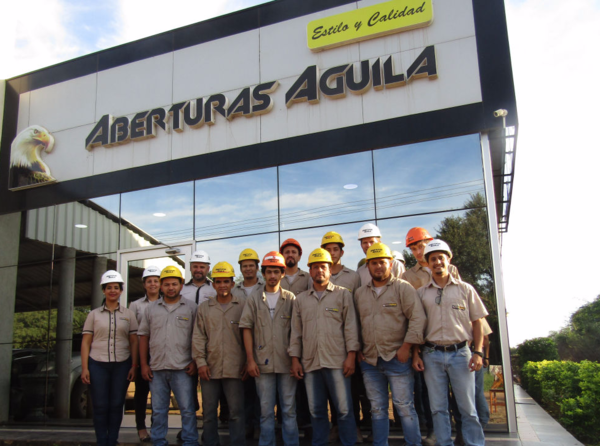 Aberturas Águila presenta la decisión más oportuna y de calidad a sus más de 10 años de trayectoria