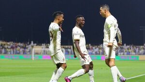 Cristiano Ronaldo firma otro doblete con el Al Nassr