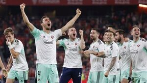 Osasuna avanza a su segunda final con un gol a los 116 minutos