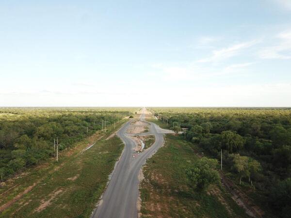Semana Santa: implementan Plan de Contingencia en el Lote 7 de la Transchaco