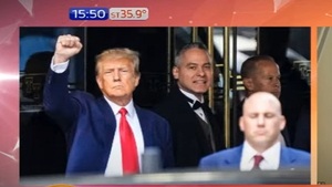 Donald Trump comparece ante juez por supuesto soborno a actriz porno - Noticias Paraguay