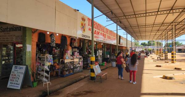 La Nación / Al menos 6.000 personas pasarán por la terminal de Concepción