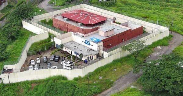La Nación / Ecuador: tres presos fallecieron tras enfrentamiento en cárcel de máxima seguridad