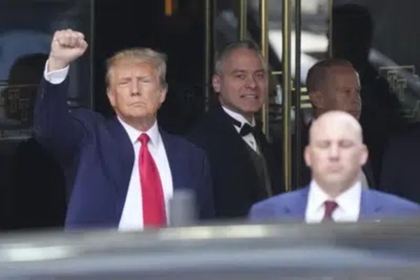 Donald Trump se declara inocente | 1000 Noticias