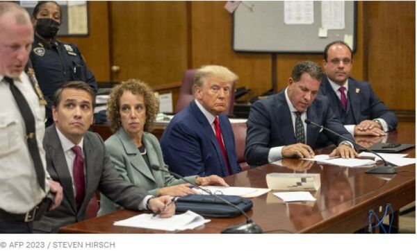Fiscal explica los cargos contra Trump: