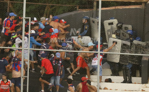 APF suspende a hinchas de Cerro por tres fechas tras sarambi en cancha de Libertad
